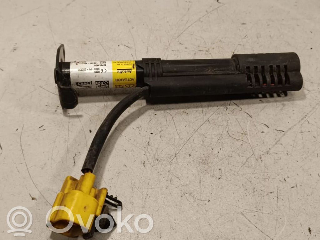 Jaguar XE Bonnet Pedestrian Airbag Actuator 
