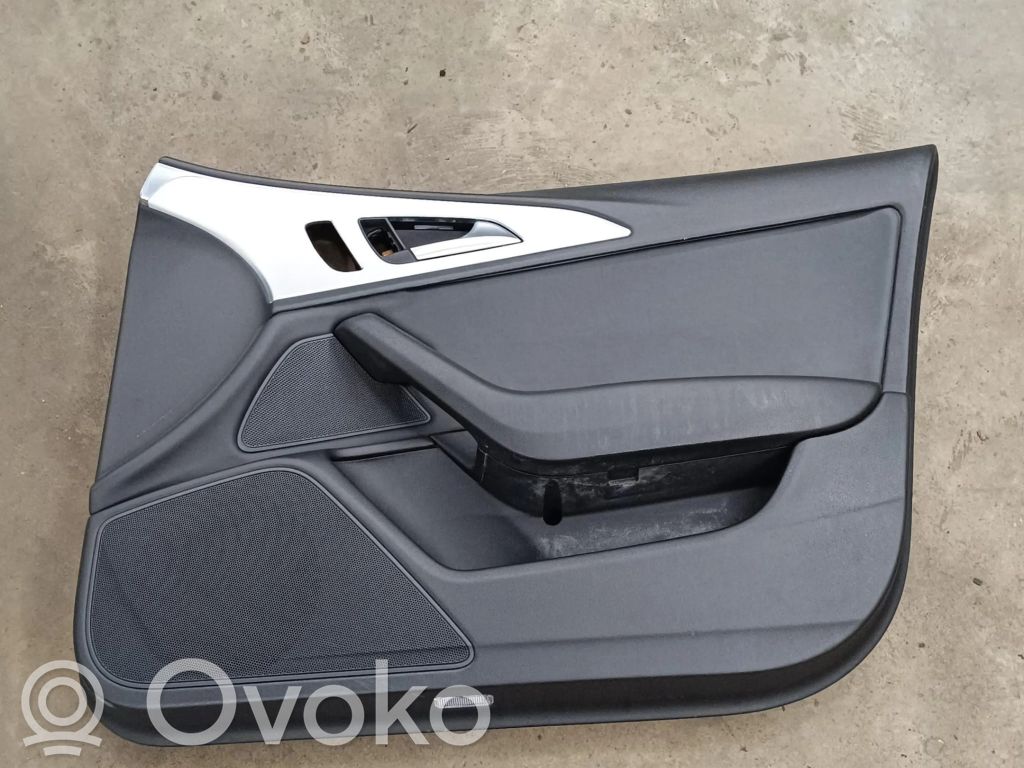 Audi A6 S6 C7 4G Boczki / Poszycie drzwi przednich 
