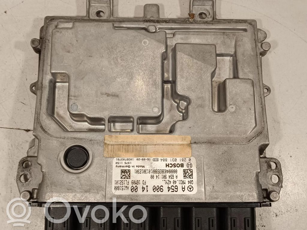 Mercedes-Benz E W213 Engine control unit/module 