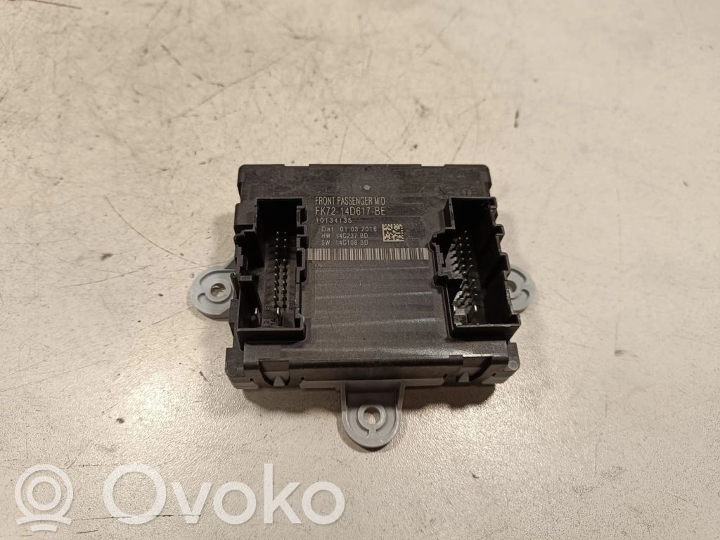 Jaguar XE Module confort 