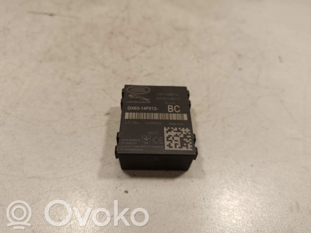 Jaguar XE Sterownik / Moduł kontroli ciśnienia w oponach 