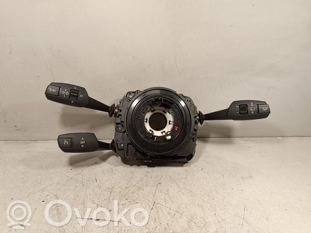 BMW X5 E70 Interruptor/palanca de limpiador de luz de giro 