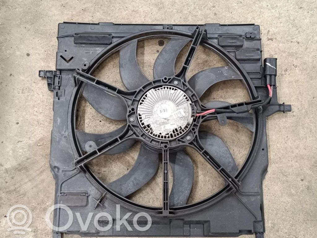 BMW X5 E70 Elektrolüfter 
