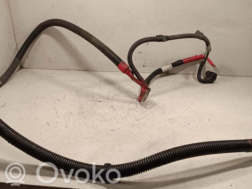 BMW X5 E70 Pliusinis laidas (akumuliatoriaus) 