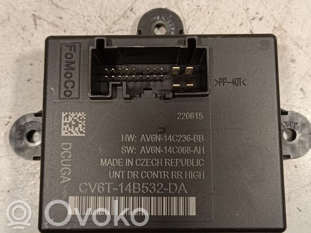 Ford Kuga II Door control unit/module 