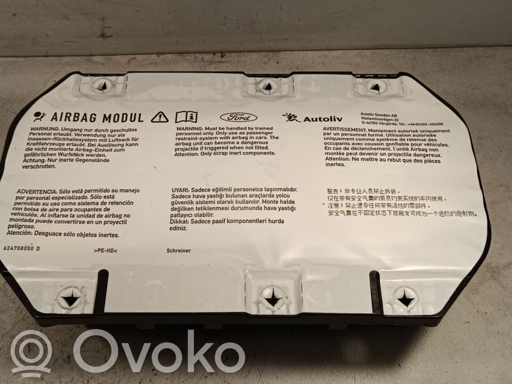 Ford Kuga II Keleivio oro pagalvė 