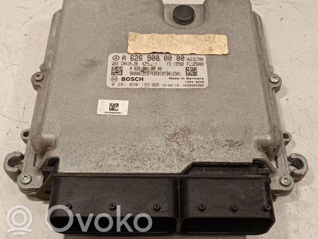 Mercedes-Benz C W205 Sterownik / Moduł ECU 