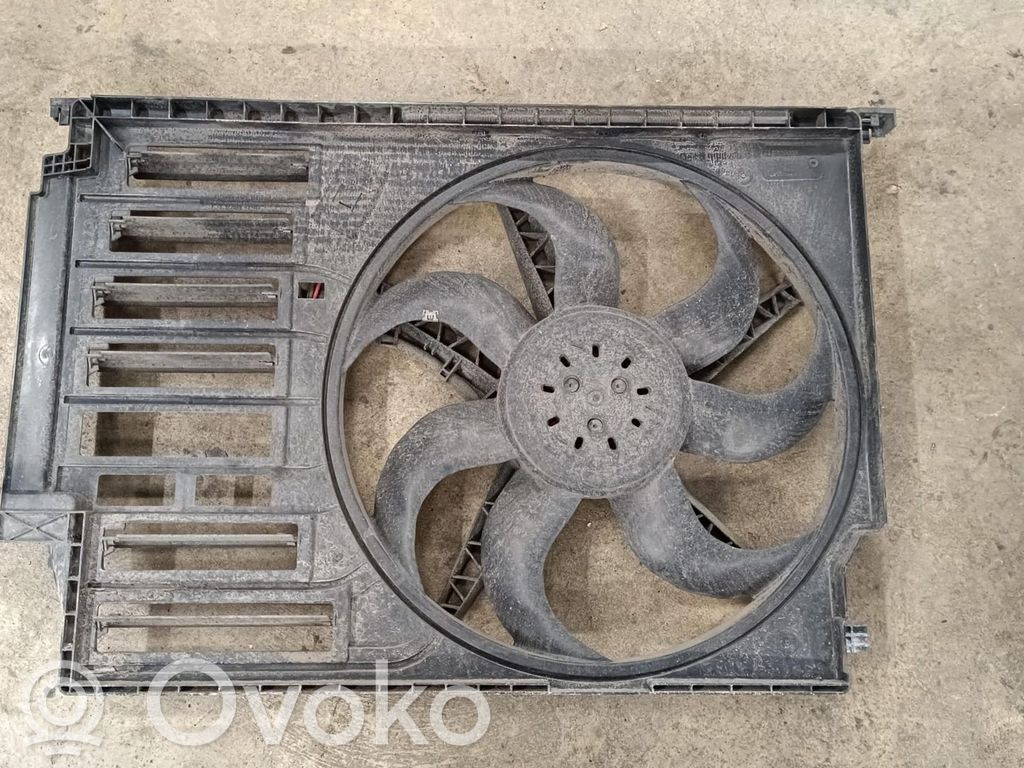 Mini Cooper Countryman F60 Elektryczny wentylator chłodnicy 