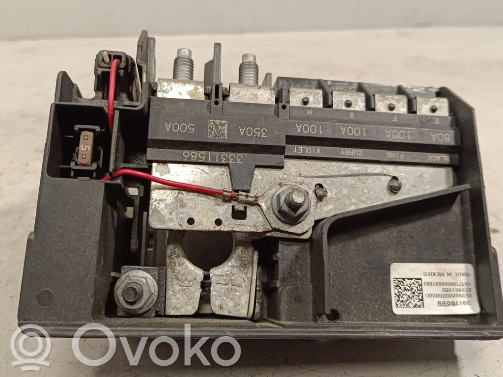 Opel Insignia B Cableado positivo 