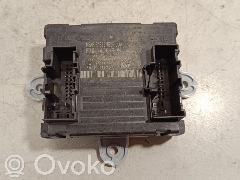 Jaguar XF X260 Door control unit/module 