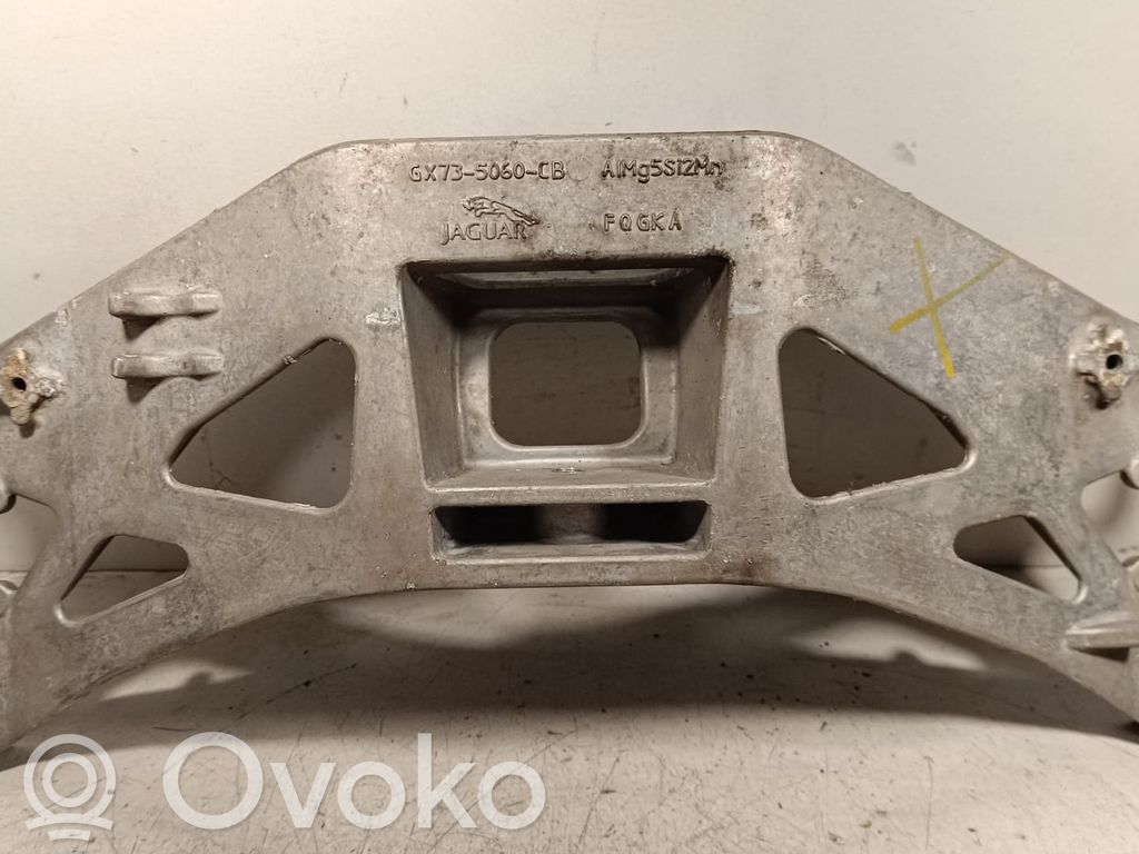 Jaguar XF X260 Łapa / Mocowanie skrzyni biegów 