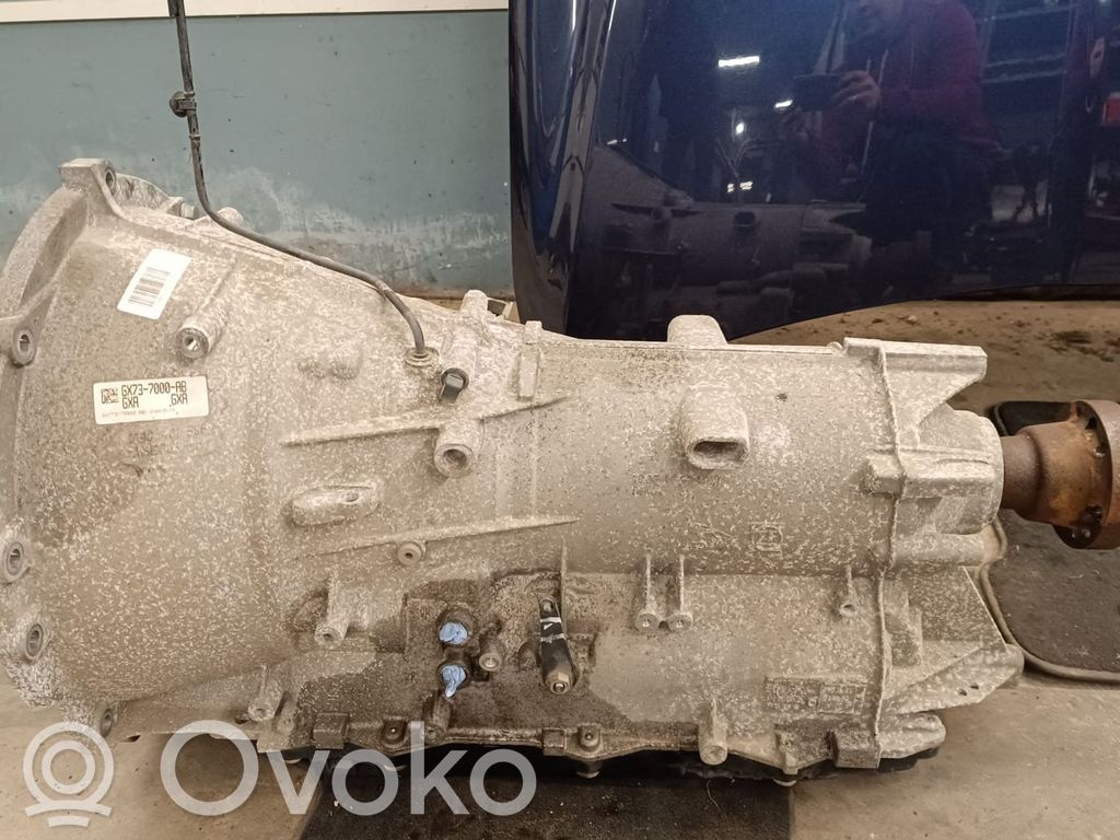 Jaguar XF X260 Automatic gearbox 