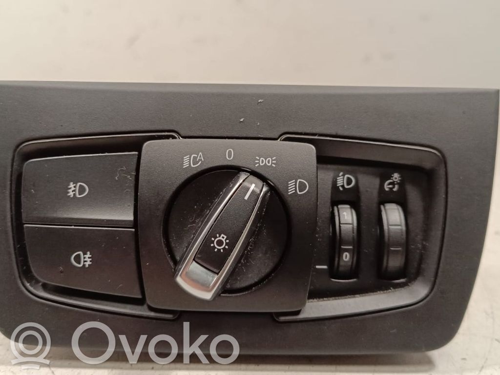 BMW 3 F30 F35 F31 Light switch 