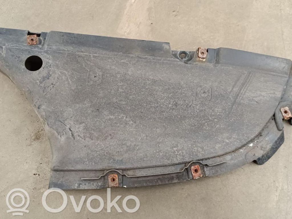 BMW 3 F30 F35 F31 Protector/cubierta de la carrocería inferior del parachoques trasero 
