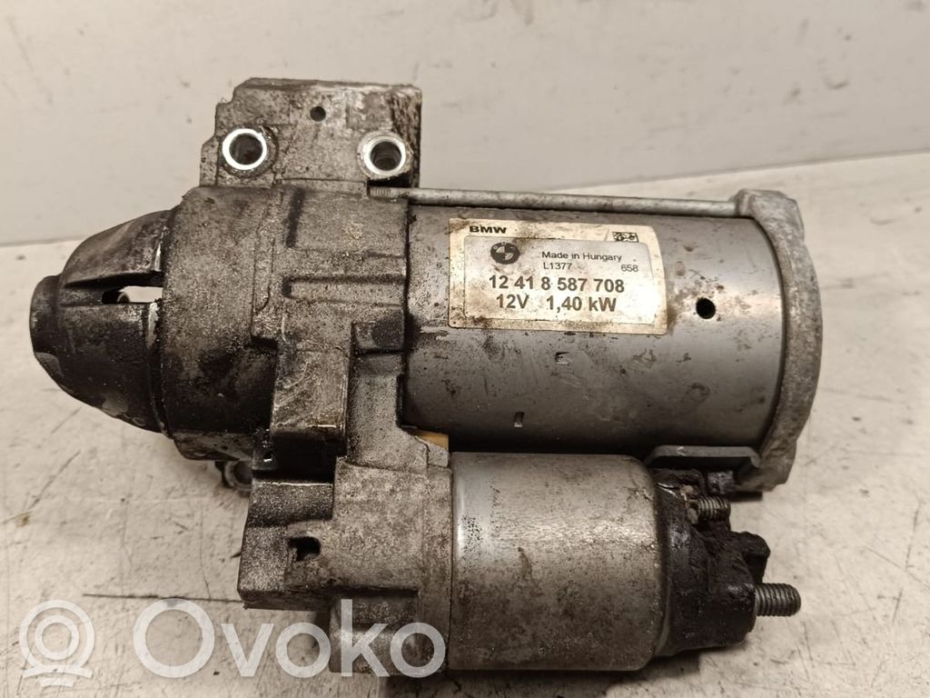BMW 3 F30 F35 F31 Starter motor 