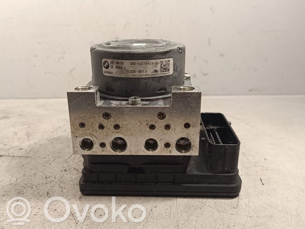 BMW 3 F30 F35 F31 ABS Pump 