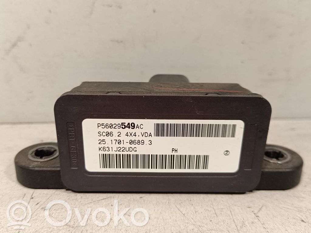 Lancia Thema ESP acceleration yaw rate sensor 
