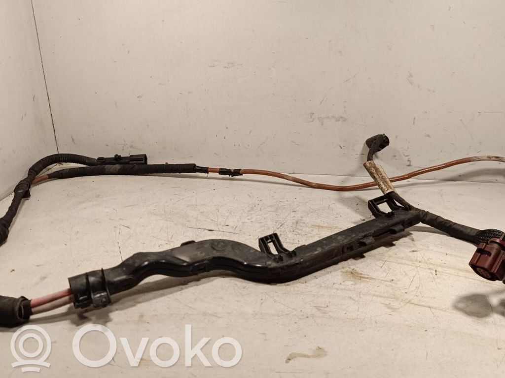 Audi Q7 4M Cableado de instalación del motor 