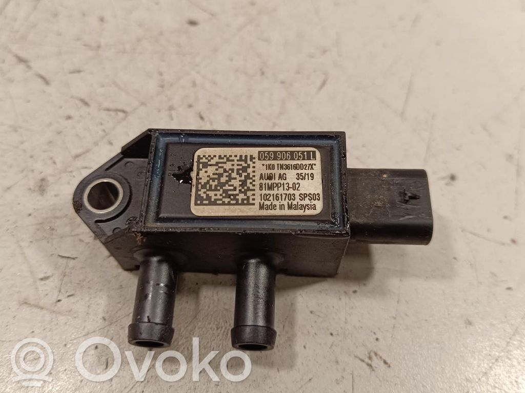Volkswagen Touareg III Abgasdrucksensor Differenzdrucksensor 
