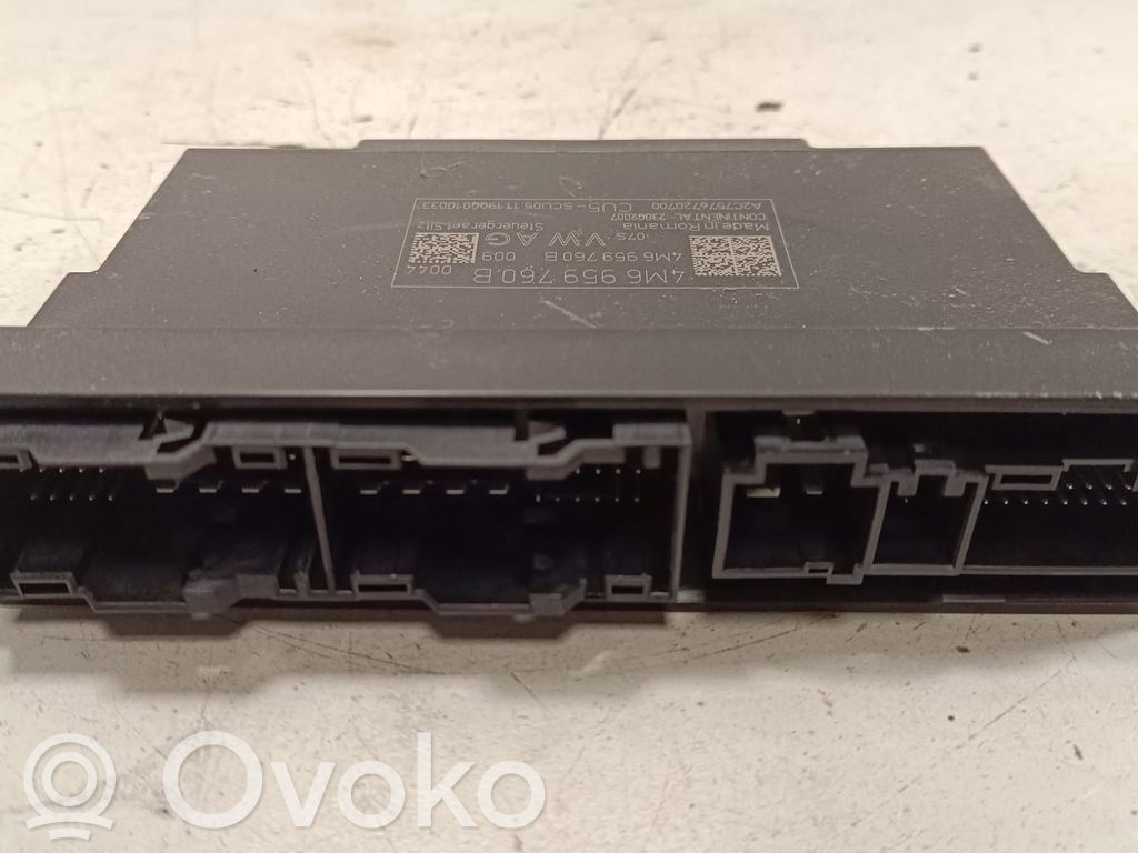 Volkswagen Touareg III Module de commande de siège 