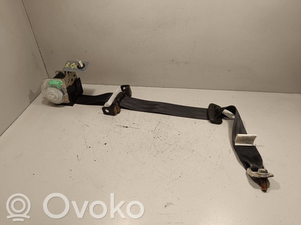 Nissan Navara D40 Takaistuimen turvavyö 