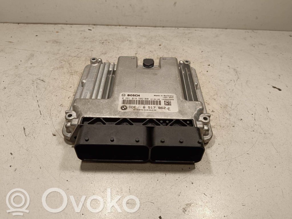 BMW 5 F10 F11 Engine control unit/module ECU 