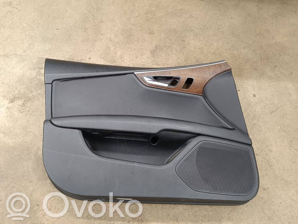 Audi A7 S7 4G Garniture de panneau carte de porte avant 