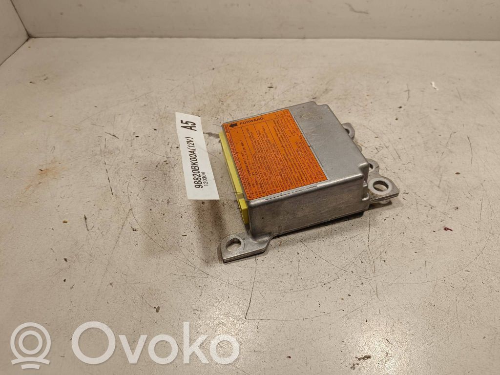 Nissan Qashqai Airbag control unit/module 