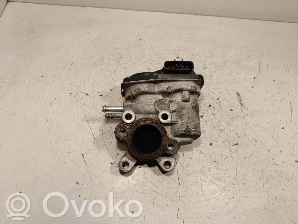 Nissan Navara D40 Throttle body valve 
