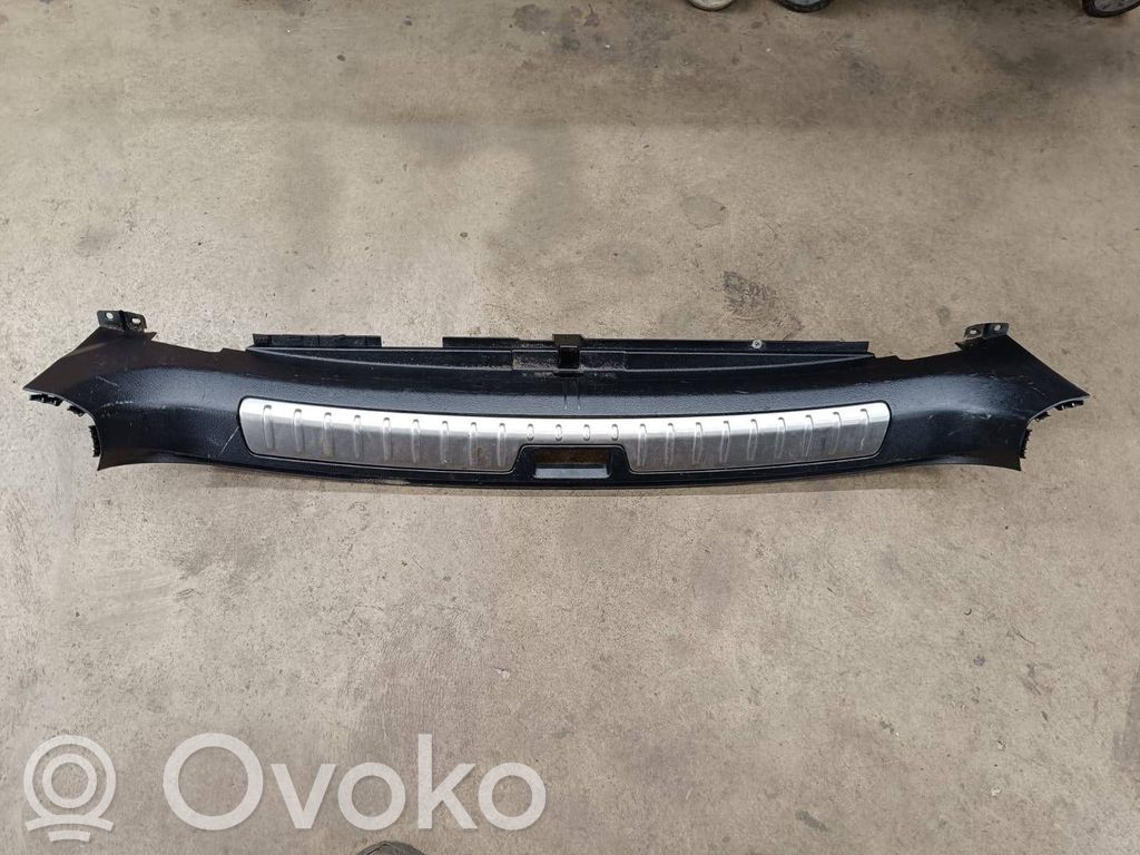 BMW X6 E71 Trunk/boot sill cover protection 
