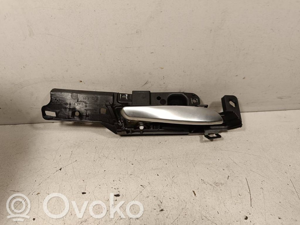 Klamka wewnętrzna drzwi przednich   51419112430