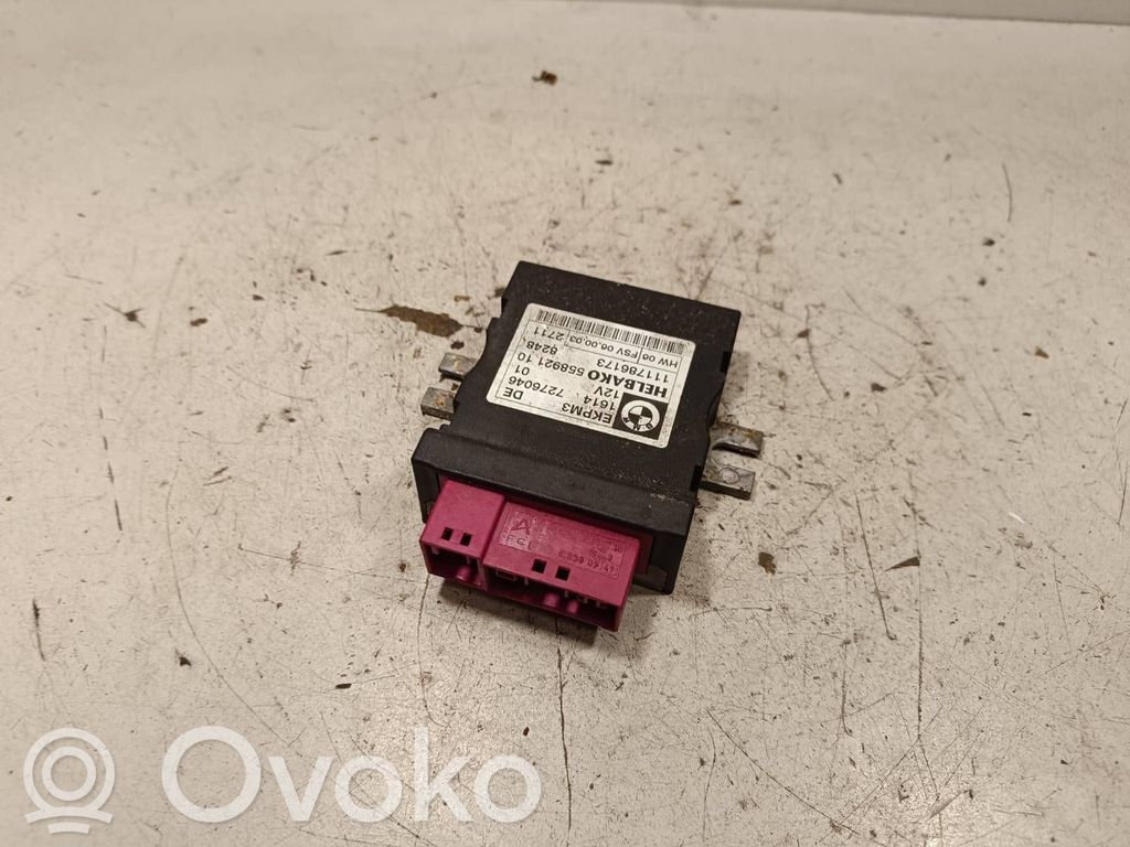 BMW X6 E71 Unité de commande / module de pompe à carburant 