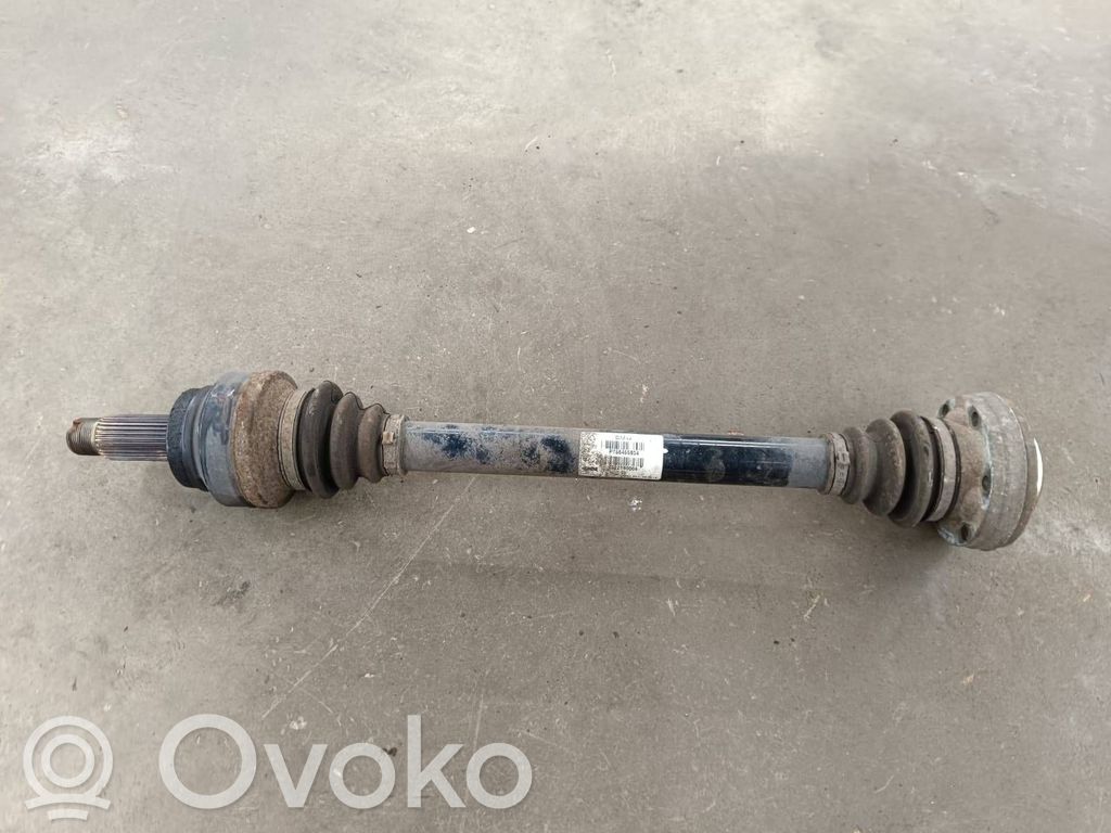 BMW X6 E71 Galinis pusašis 