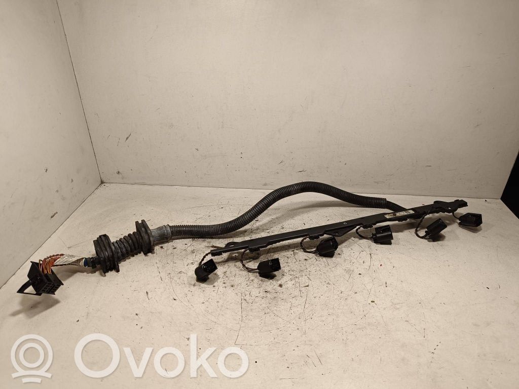 BMW X6 E71 Wiązka wtryskiwaczy 