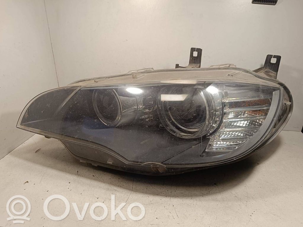 BMW X6 E71 Headlight/headlamp 