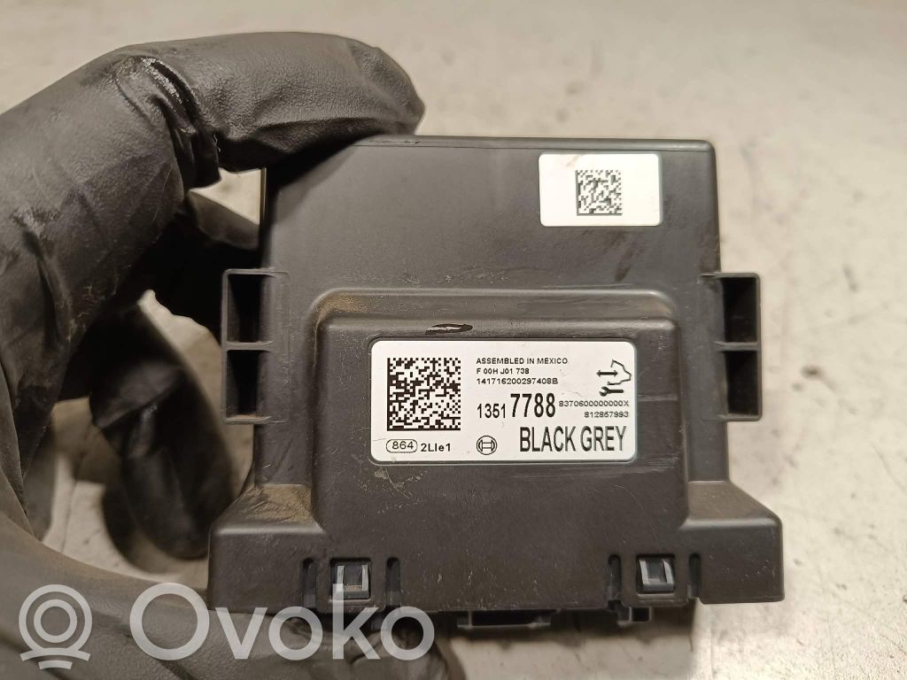 Opel Insignia B Unité de commande, module PDC aide au stationnement 