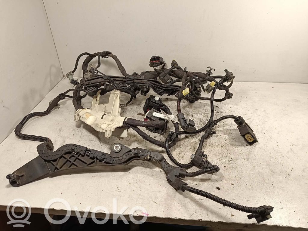 Mercedes-Benz E W213 Wiązka przewodów silnika 