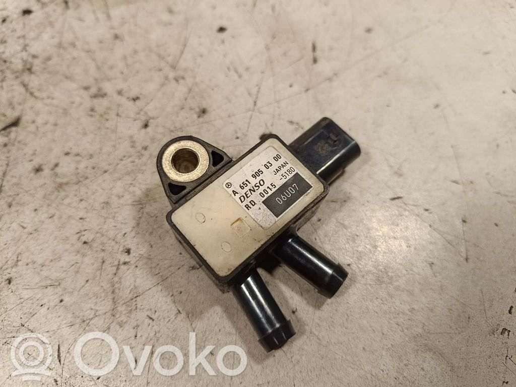 Mercedes-Benz E W213 Abgasdrucksensor Differenzdrucksensor 