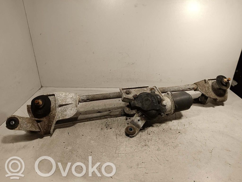 Nissan Navara D40 Valytuvų mechanizmo komplektas 