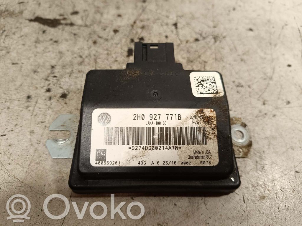 Volkswagen Amarok Other control units/modules 