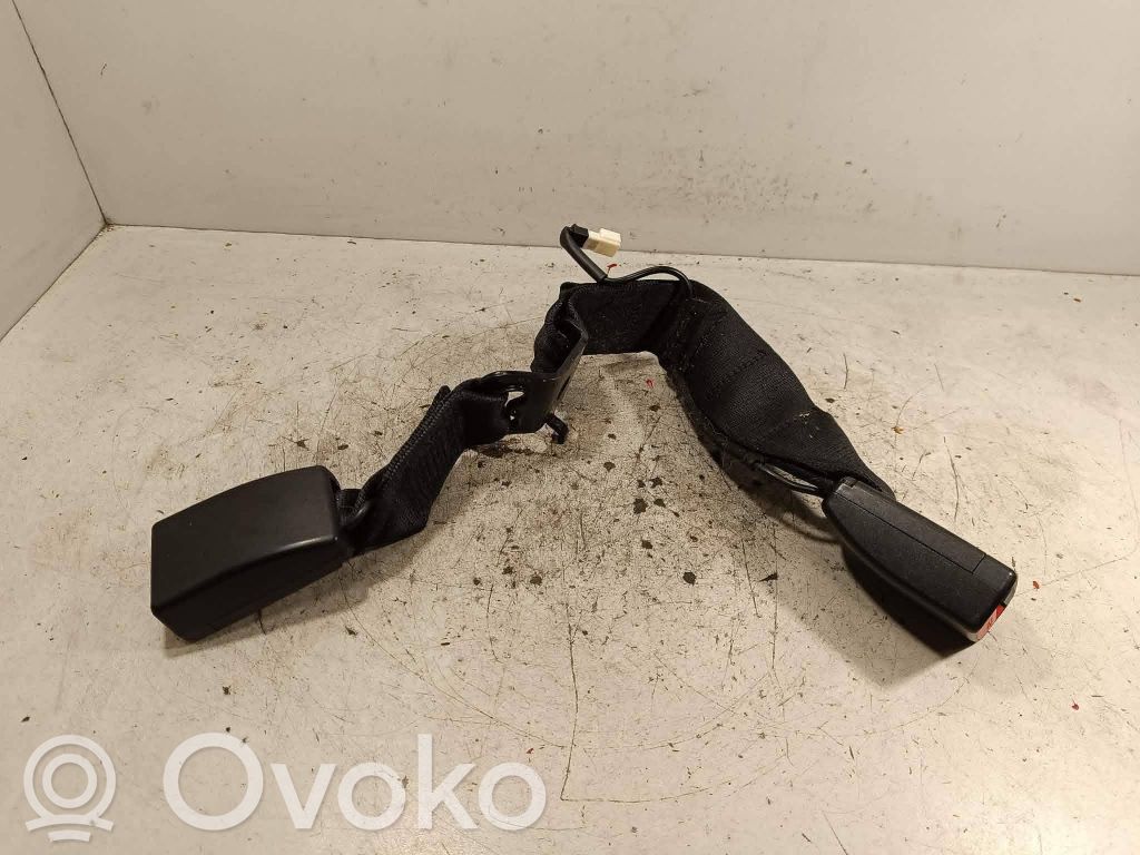 BMW 3 F30 F35 F31 Klamra środkowego pasa bezpieczeństwa fotela tylnego 