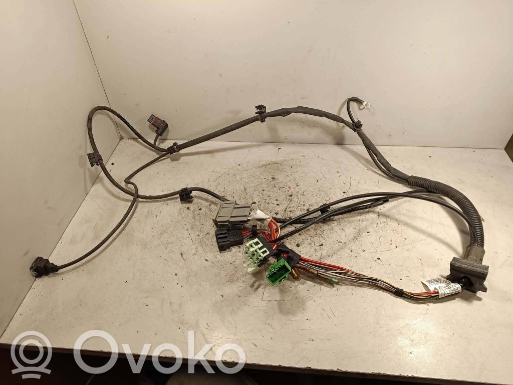 BMW 3 F30 F35 F31 Wiązka przewodów silnika 