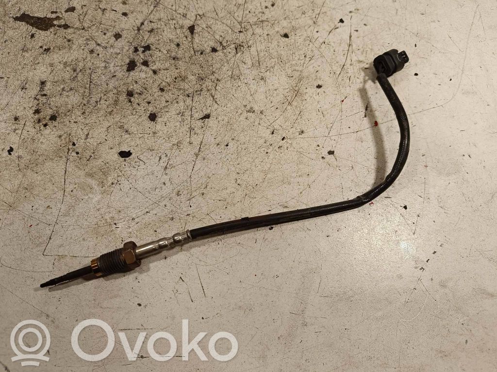 BMW 3 F30 F35 F31 Capteur de température des gaz d'échappement 
