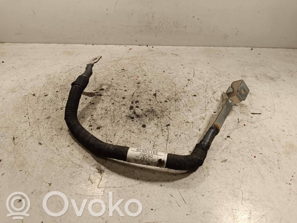 Opel Insignia B Minus / Klema / Przewód akumulatora 