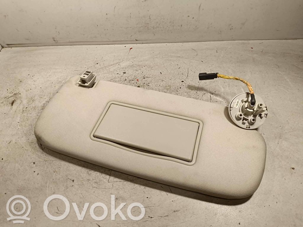 Jeep Grand Cherokee Sun visor 