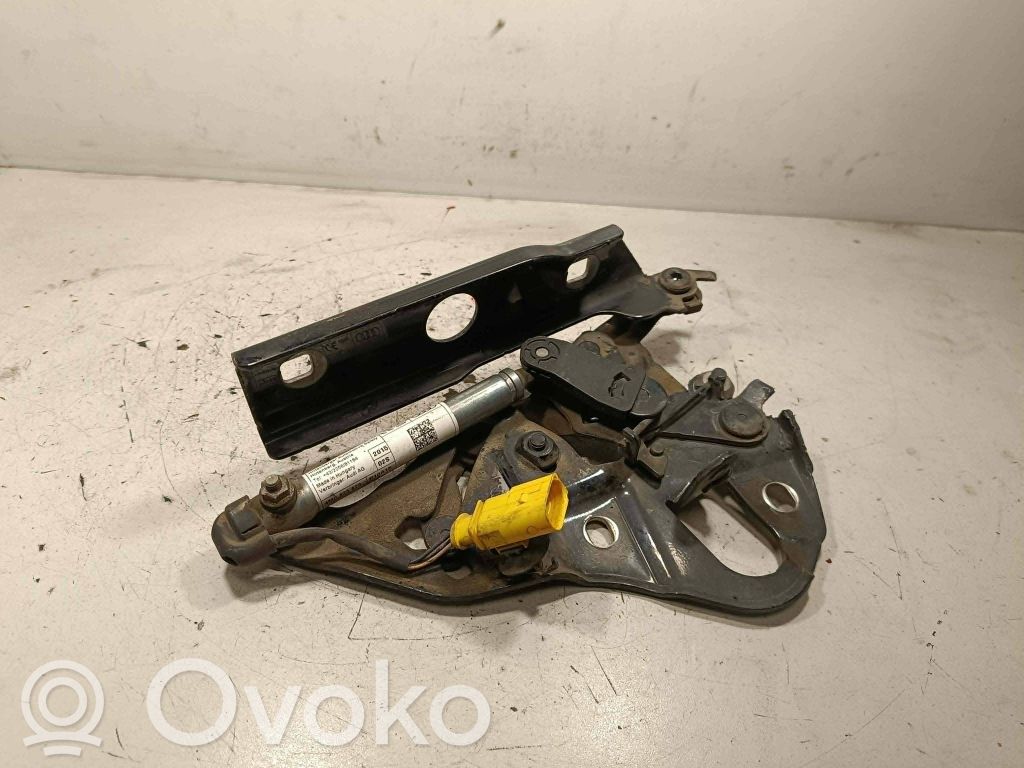 Audi Q7 4M Zawiasy pokrywy / maski silnika 