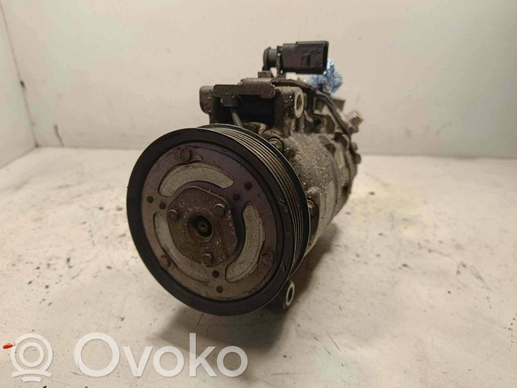 Audi Q7 4M Klimakompressor Pumpe 
