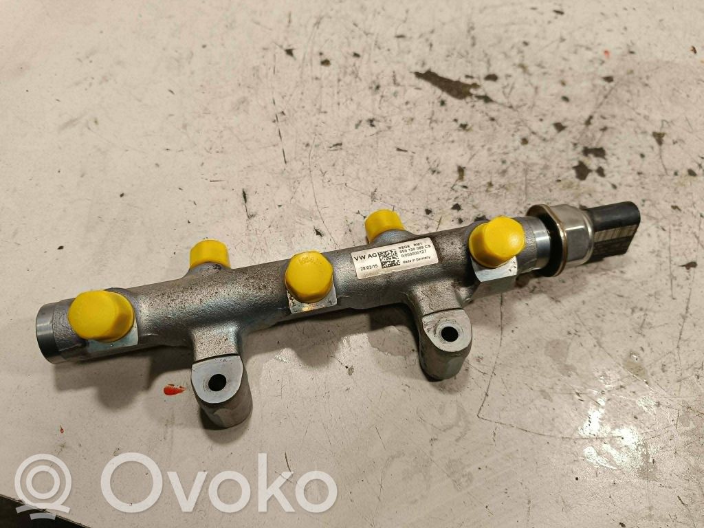 Audi Q7 4M Fuel main line pipe 