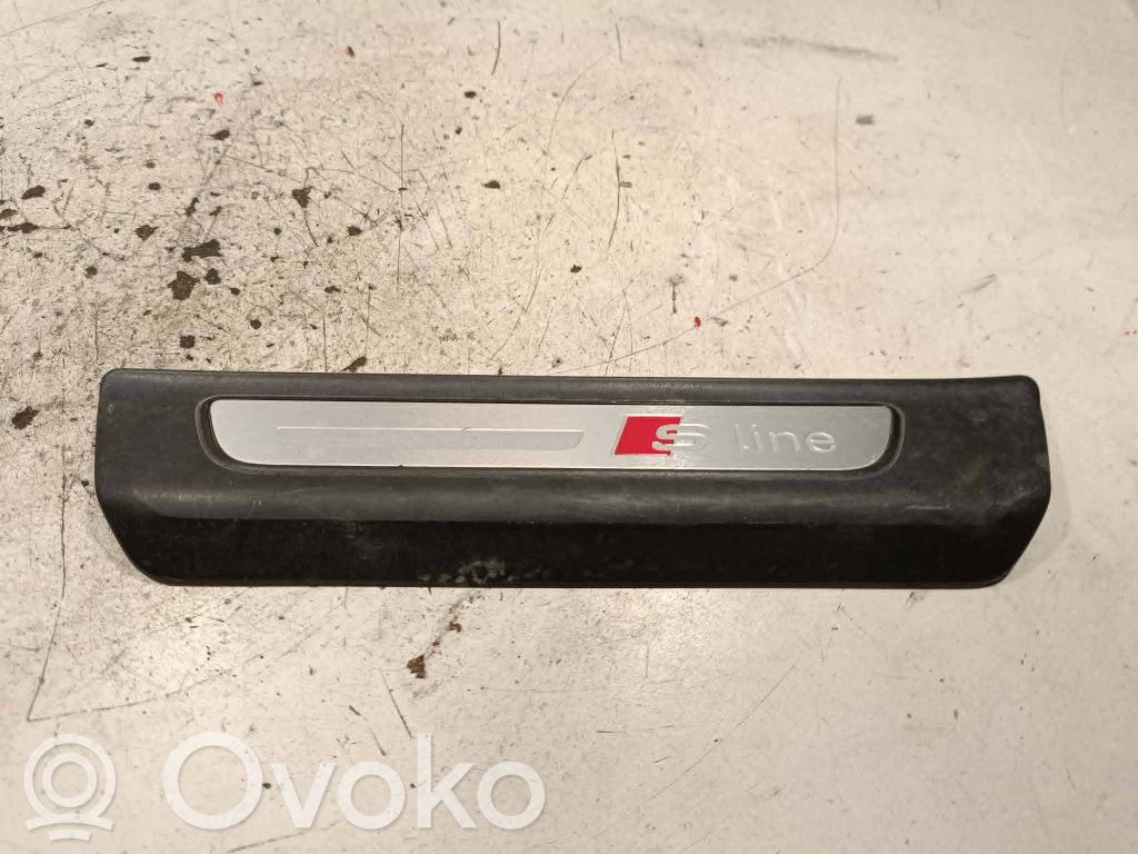 Audi Q7 4M Einstiegsleiste Zierleiste hinten 