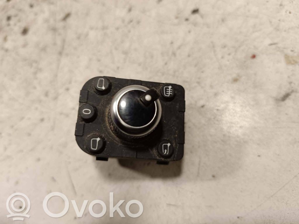 Audi Q7 4M Wing mirror switch 
